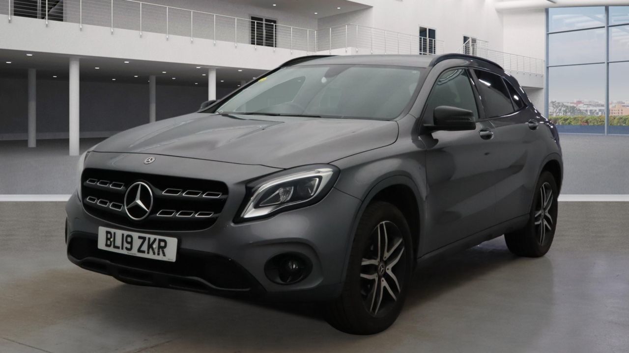 2019 Mercedes-Benz GLA