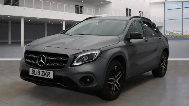 Mercedes-Benz GLA 1.6 GLA180 Urban Edition SUV 5dr Petrol Manual Euro 6 (s/s) (122 ps) Hatchback Petrol GREY