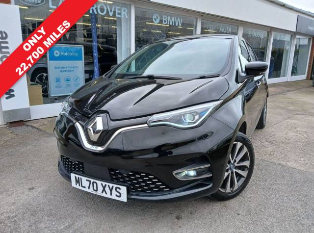 Renault Zoe R135 52kWh GT Line Hatchback 5dr Electric Auto (i) (134 bhp) Hatchback Electric BLACK