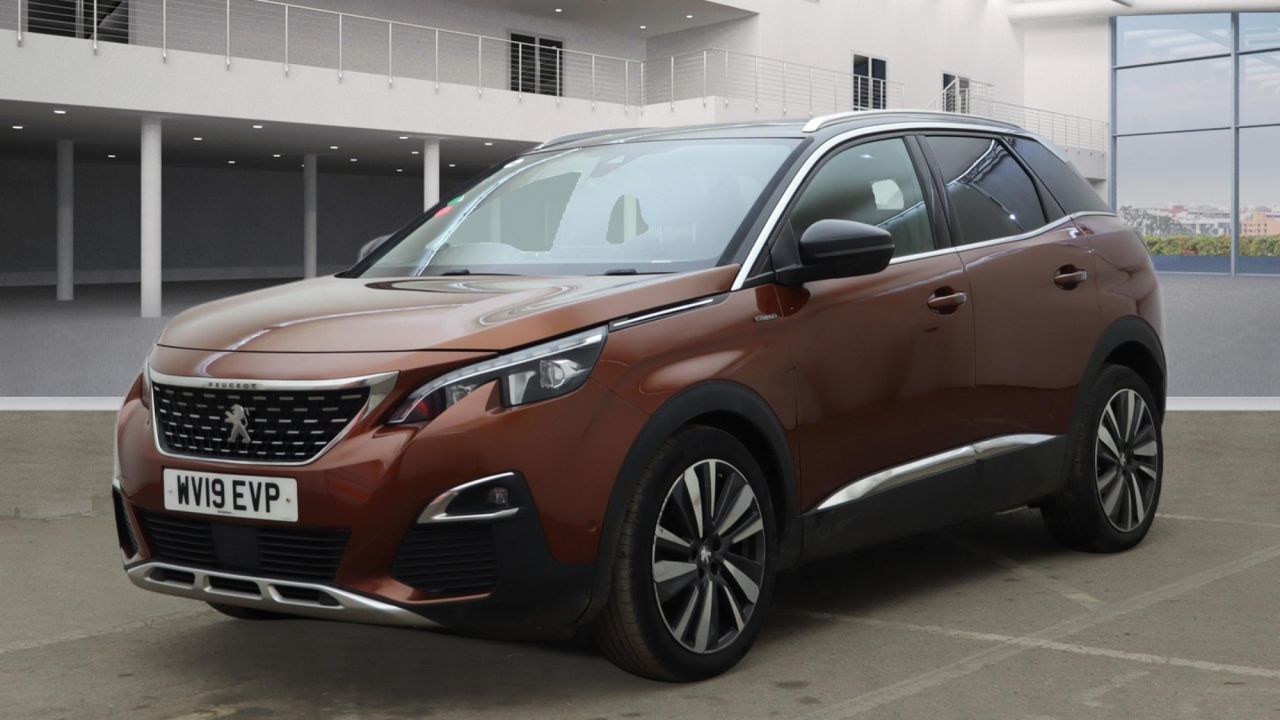 2019 Peugeot 3008