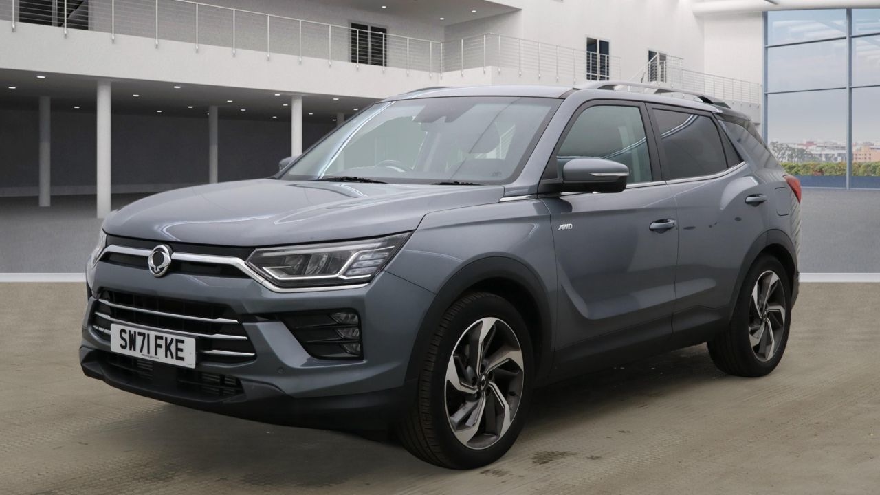 2021 SsangYong Korando