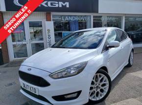 FORD FOCUS at Douglas Paul Rotherham