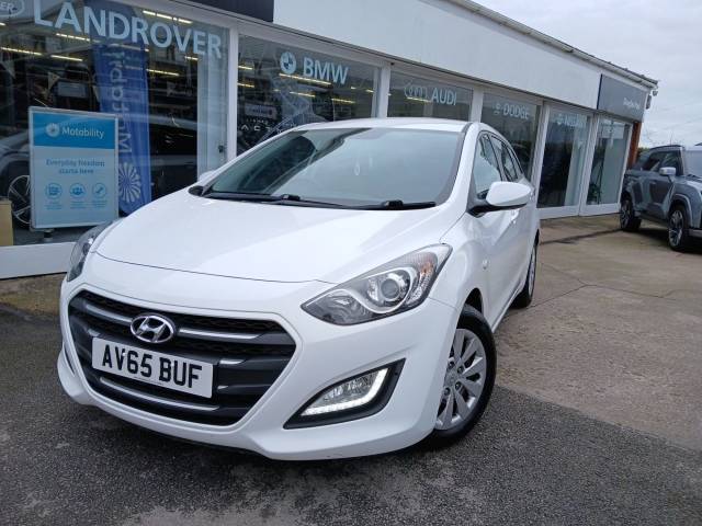 2015 Hyundai i30 1.6 S Tourer 5dr Petrol Manual Euro 6 (120 ps)
