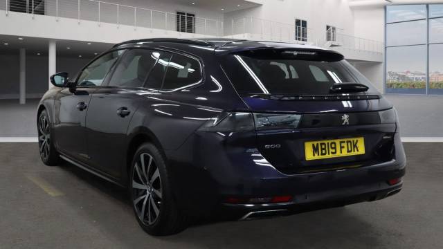 2019 Peugeot 508 1.5 BlueHDi GT Line Estate 5dr Diesel EAT Euro 6 (s/s) (130 ps)