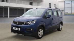 PEUGEOT RIFTER at Douglas Paul Rotherham