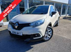 RENAULT CAPTUR at Douglas Paul Rotherham