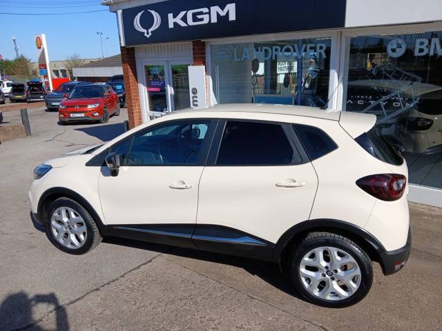 2018 Renault Captur 1.5 dCi ENERGY Dynamique Nav SUV 5dr Diesel Manual Euro 6 (s/s) (90 ps)