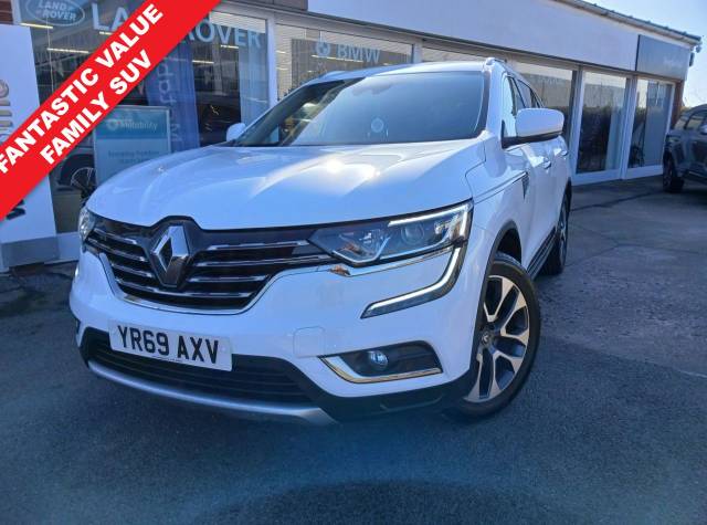 Renault Koleos 2.0 dCi Iconic SUV 5dr Diesel X-Trn A7 Euro 6 (s/s) (175 ps) SUV Diesel WHITE