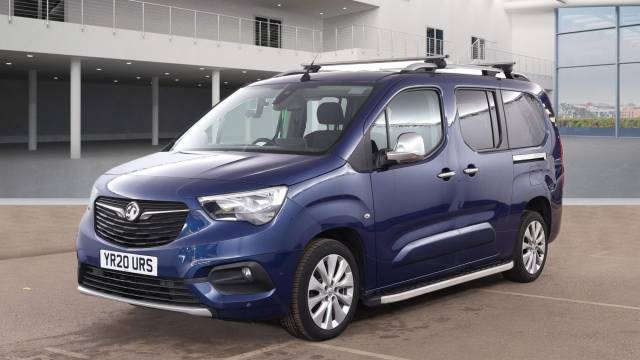Vauxhall Combo-life 1.5 Turbo D Elite XL MPV 5dr Diesel Auto Euro 6 (s/s) (130 ps) 7 Seater Diesel BLUE