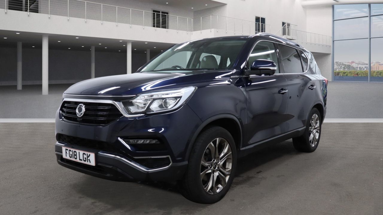 2018 SsangYong Rexton