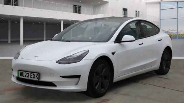 Tesla Model 3 Saloon 4dr Electric Auto RWD (241 bhp) Saloon Electric WHITE