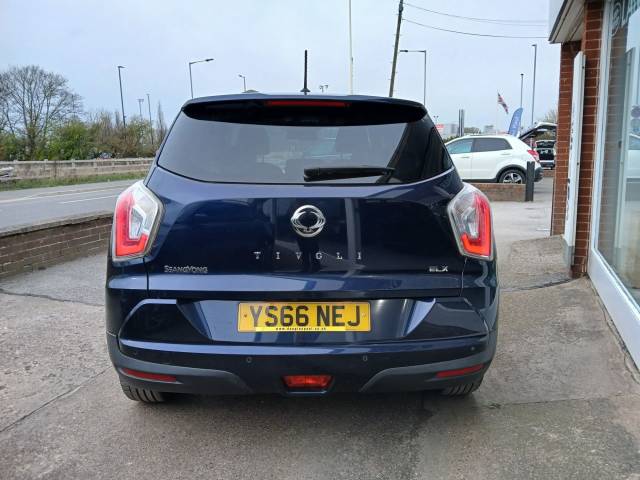 2017 SsangYong Tivoli 1.6 e-XGi ELX SUV 5dr Petrol Auto Euro 6 (128 ps)
