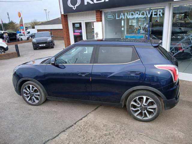 2017 SsangYong Tivoli 1.6 e-XGi ELX SUV 5dr Petrol Auto Euro 6 (128 ps)