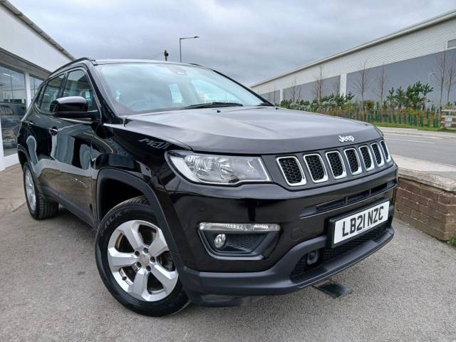 2021 Jeep Compass 1.4T MultiAirII Longitude SUV 5dr Petrol Auto 4WD Euro 6 (s/s) (170 ps)