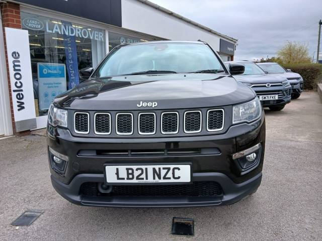 2021 Jeep Compass 1.4T MultiAirII Longitude SUV 5dr Petrol Auto 4WD Euro 6 (s/s) (170 ps)
