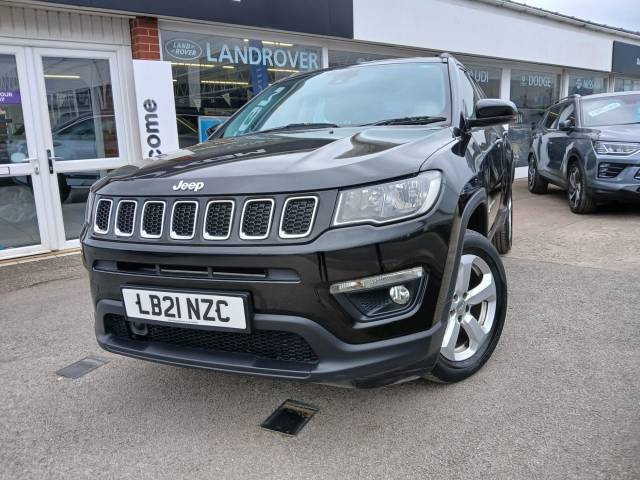 2021 Jeep Compass 1.4T MultiAirII Longitude SUV 5dr Petrol Auto 4WD Euro 6 (s/s) (170 ps)