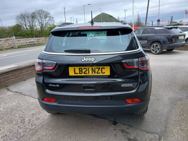 2021 Jeep Compass 1.4T MultiAirII Longitude SUV 5dr Petrol Auto 4WD Euro 6 (s/s) (170 ps)