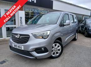VAUXHALL COMBO LIFE at Douglas Paul Rotherham