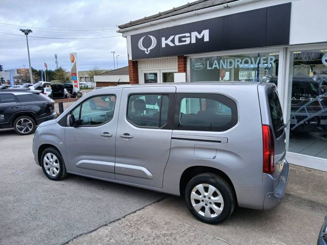 2019 Vauxhall Combo-life 1.5 Turbo D BlueInjection Energy XL MPV 5dr Diesel Manual Euro 6 (s/s) (7 Seat) (100 ps)