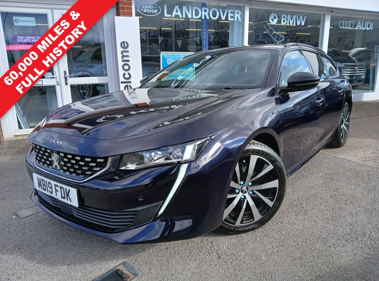 2019 Peugeot 508