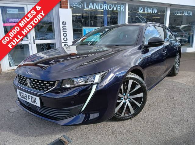 Peugeot 508 1.5 BlueHDi GT Line Estate 5dr Diesel EAT Euro 6 (s/s) (130 ps) Estate Diesel BLUE