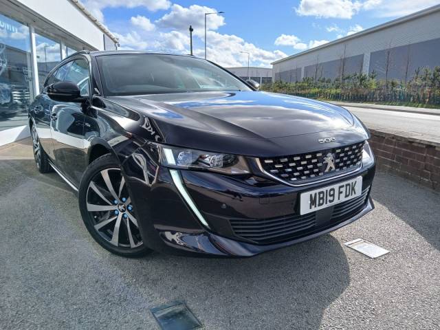 2019 Peugeot 508 1.5 BlueHDi GT Line Estate 5dr Diesel EAT Euro 6 (s/s) (130 ps)