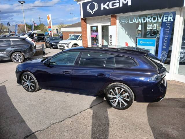 2019 Peugeot 508 1.5 BlueHDi GT Line Estate 5dr Diesel EAT Euro 6 (s/s) (130 ps)