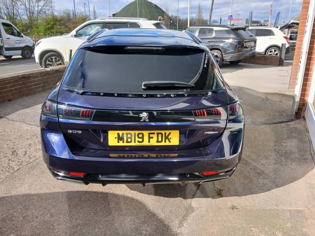 2019 Peugeot 508 1.5 BlueHDi GT Line Estate 5dr Diesel EAT Euro 6 (s/s) (130 ps)