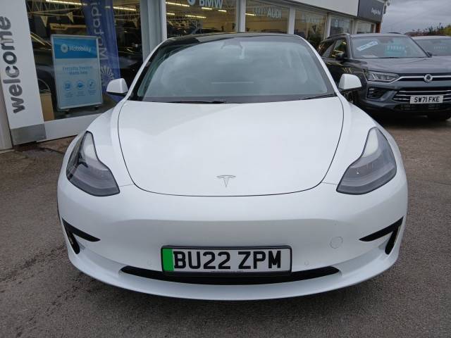 2022 Tesla Model 3 Standard Range Plus Saloon 4dr Electric Auto RWD (241 bhp)