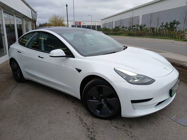 2022 Tesla Model 3 Standard Range Plus Saloon 4dr Electric Auto RWD (241 bhp)