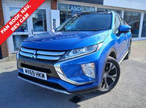 MITSUBISHI ECLIPSE CROSS at Douglas Paul Rotherham