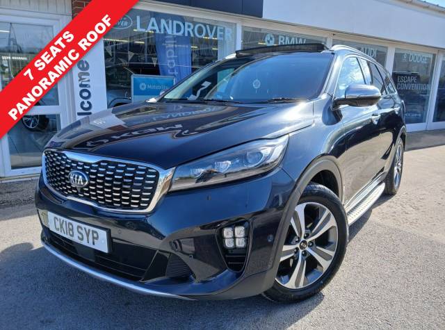 Kia Sorento 2.2 CRDi GT-Line S SUV 5dr Diesel Auto AWD Euro 6 (s/s) (197 bhp) 7 Seater Diesel BLUE