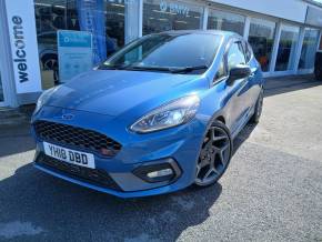 FORD FIESTA at Douglas Paul Rotherham