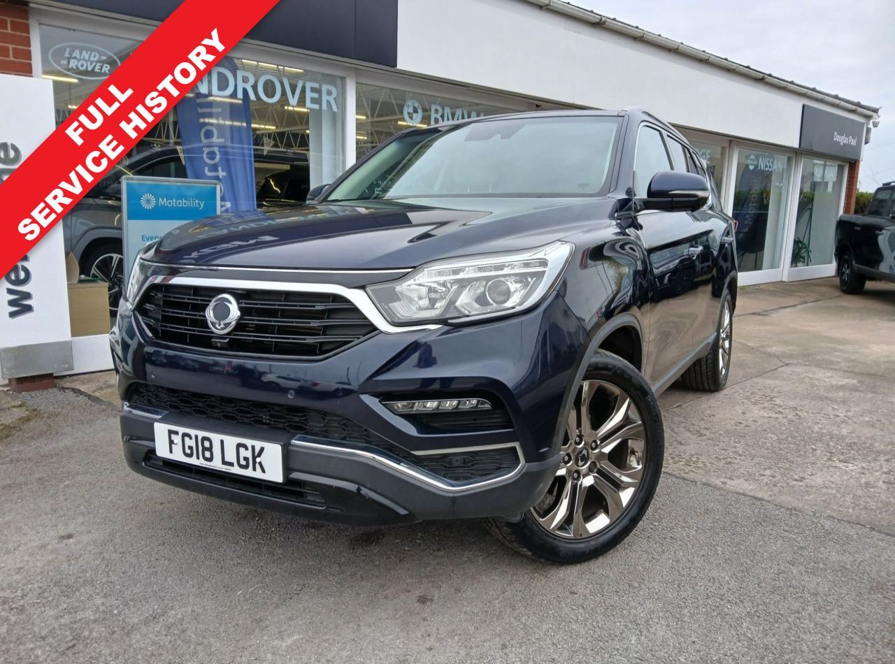 2018 SsangYong Rexton