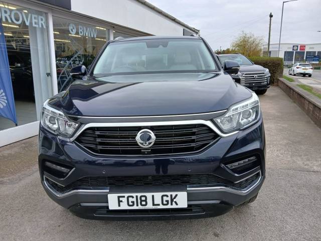 2018 SsangYong Rexton 2.2D Ultimate SUV 5dr Diesel T-Tronic 4WD Euro 6 (181 ps)
