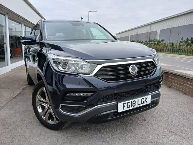 2018 SsangYong Rexton 2.2D Ultimate SUV 5dr Diesel T-Tronic 4WD Euro 6 (181 ps)