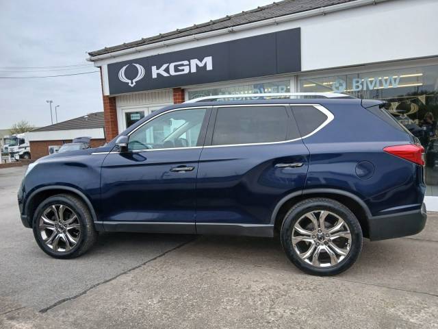 2018 SsangYong Rexton 2.2D Ultimate SUV 5dr Diesel T-Tronic 4WD Euro 6 (181 ps)