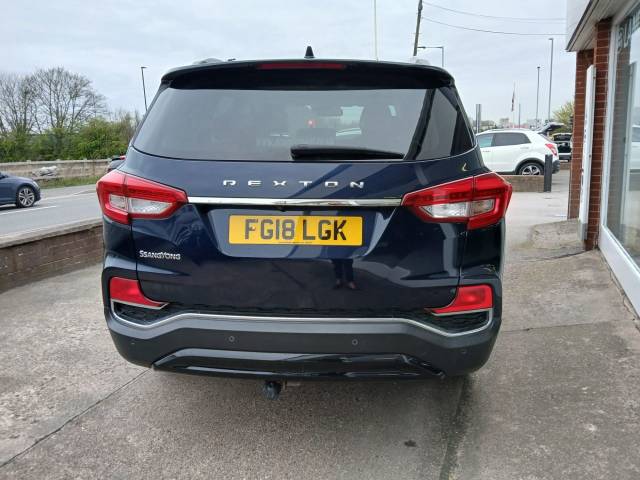 2018 SsangYong Rexton 2.2D Ultimate SUV 5dr Diesel T-Tronic 4WD Euro 6 (181 ps)
