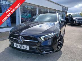 MERCEDES BENZ A CLASS at Douglas Paul Rotherham