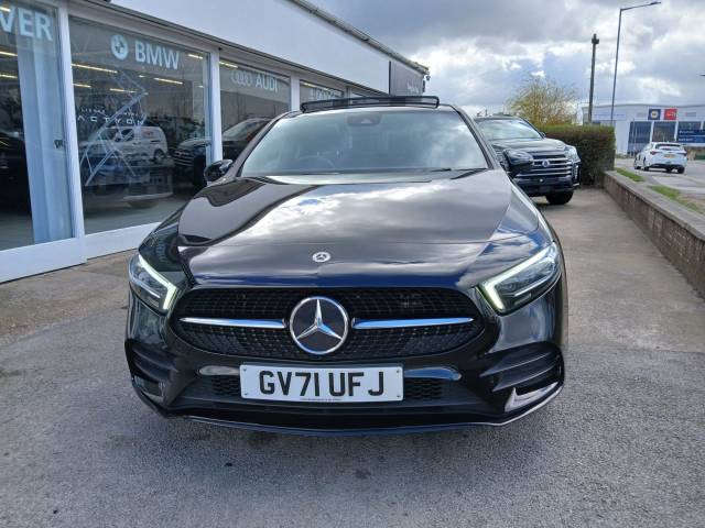 2022 Mercedes-Benz A Class 1.3 A250e 15.6kWh AMG Line Edition (Premium Plus) Saloon 4dr Petrol Plug-in Hybrid 8G-DCT Euro 6 (s/s) (218 ps)