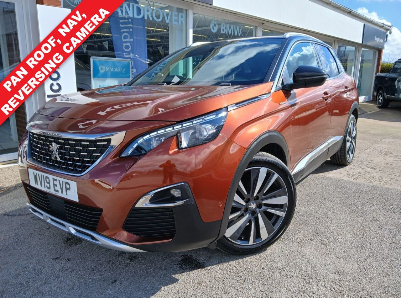 2019 Peugeot 3008