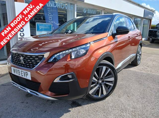 Peugeot 3008 1.5 BlueHDi GT Line Premium SUV 5dr Diesel Manual Euro 6 (s/s) (130 ps) SUV Diesel BRONZE