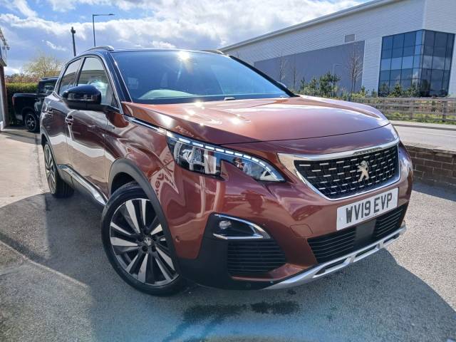 2019 Peugeot 3008 1.5 BlueHDi GT Line Premium SUV 5dr Diesel Manual Euro 6 (s/s) (130 ps)