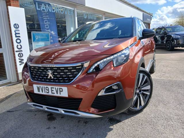 2019 Peugeot 3008 1.5 BlueHDi GT Line Premium SUV 5dr Diesel Manual Euro 6 (s/s) (130 ps)