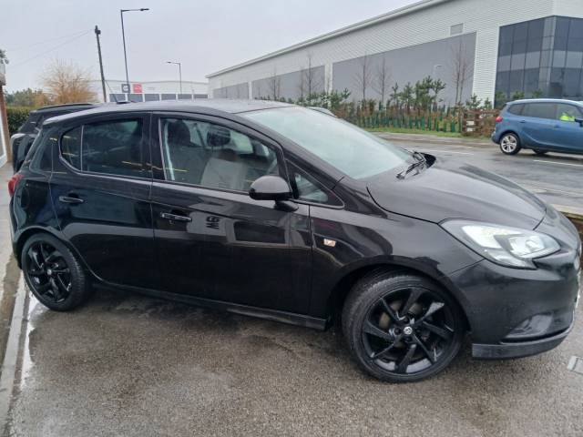 2019 Vauxhall Corsa 1.4i SRi VX Line Nav Black Hatchback 5dr Petrol Manual Euro 6 (s/s) (90 ps)