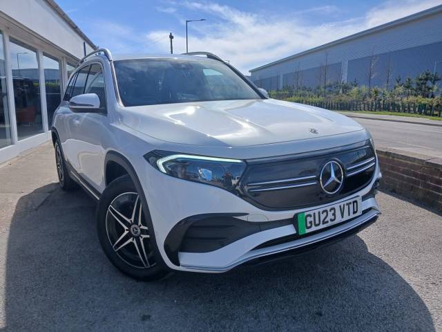 2023 Mercedes-Benz Eqb EQB 300 66.5kWh AMG Line SUV 5dr Electric Auto 4MATIC (228 ps)