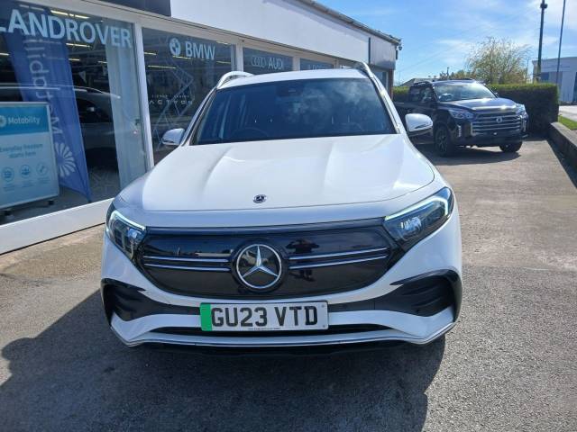 2023 Mercedes-Benz Eqb EQB 300 66.5kWh AMG Line SUV 5dr Electric Auto 4MATIC (228 ps)