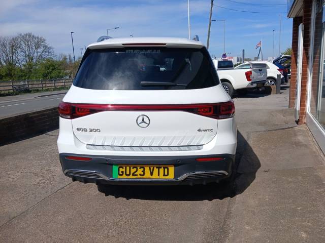 2023 Mercedes-Benz Eqb EQB 300 66.5kWh AMG Line SUV 5dr Electric Auto 4MATIC (228 ps)