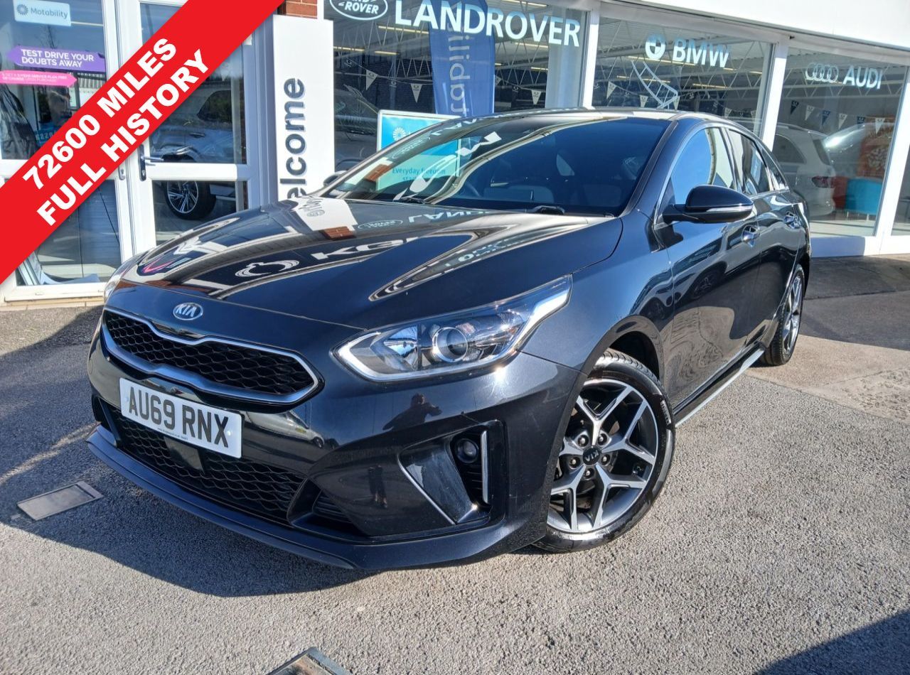 2019 Kia Pro Ceed