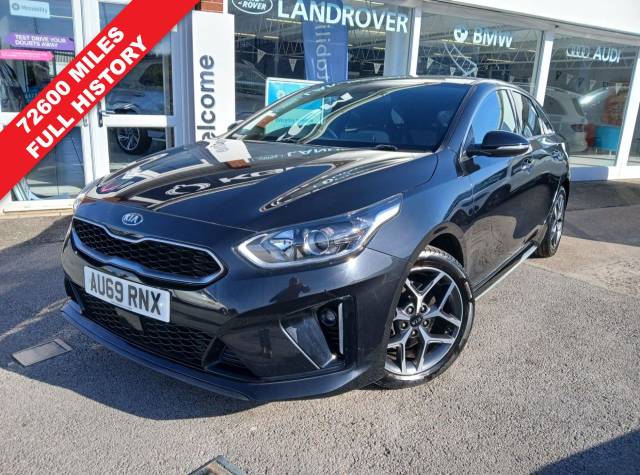 Kia Pro Ceed 1.6 CRDi GT-Line Shooting Brake 5dr Diesel Manual Euro 6 (s/s) (134 bhp) Estate Diesel BLACK